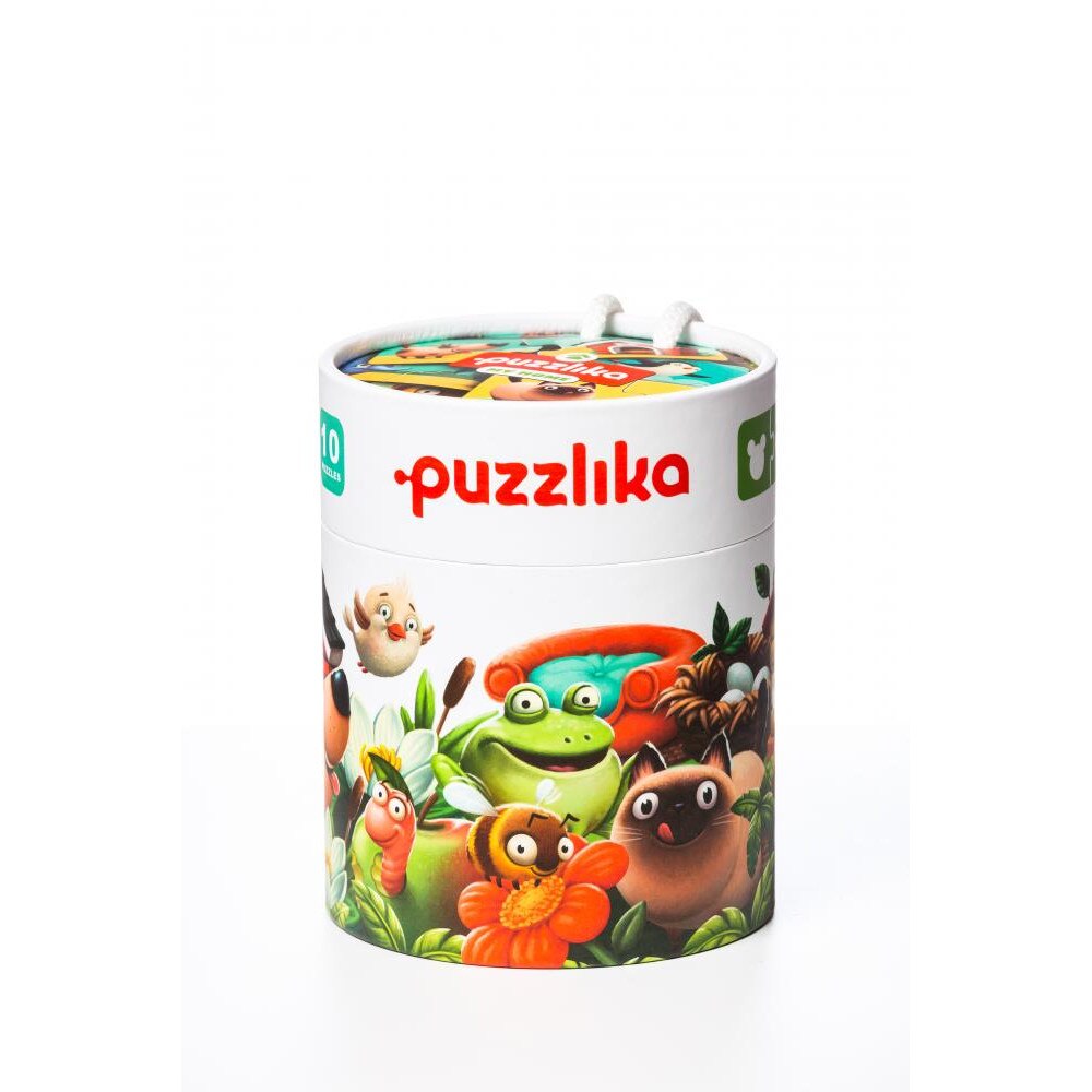 Puzzle Casuta Animalelor 20 piese