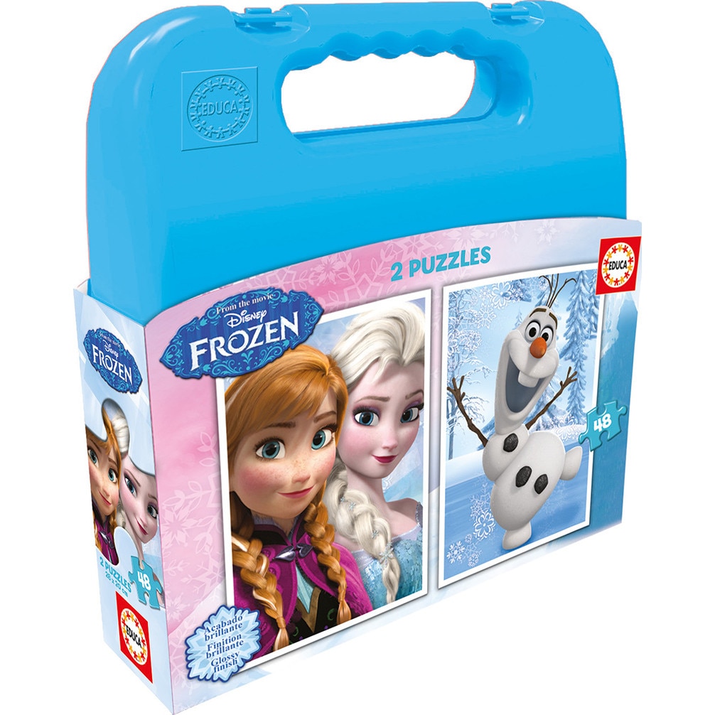 Puzzle Educa - Frozen, 2x48 piese (16514)
