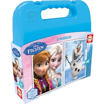 Puzzle Educa - Frozen, 2x48 piese (16514) Puzzle Educa - Frozen, 2x48 piese (16514)