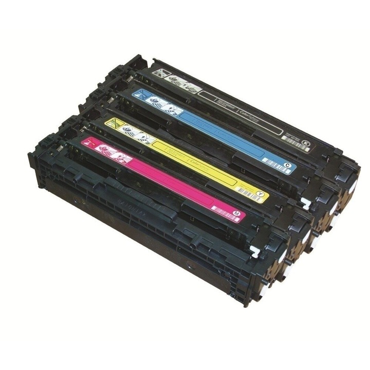 Kompatibilis festékkazetta Toner Izgodno HP CB543A / CF213A UNIVERSAL, piros