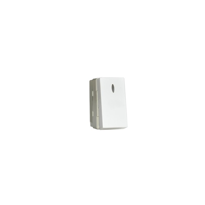 Intrerupator modular simplu + LED alb Stil Premium Comtec