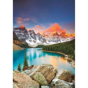 Puzzle Educa - Moraine Lake, Banff National Park, Canada, 1000 piese, include lipici puzzle (17739) Puzzle Educa - Moraine Lake, Banff National Park, Canada, 1000 piese, include lipici puzzle (17739)