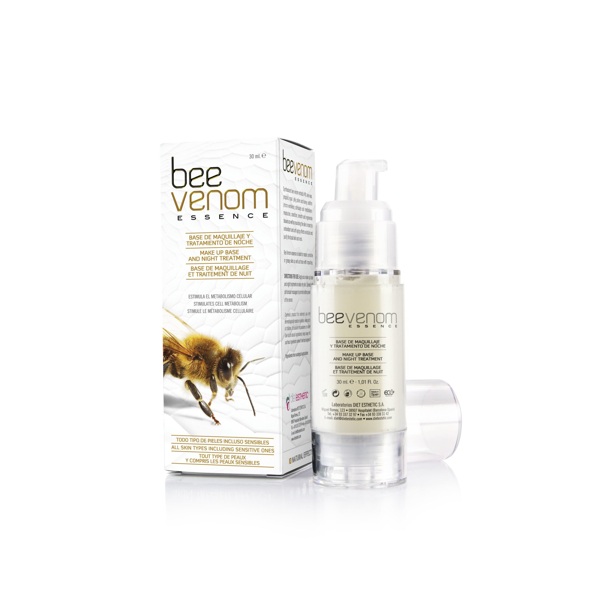 Ser antirid cu venin de Albine, Diet Esthetic, 30ml