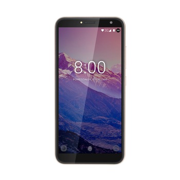 Telefon mobil, Kruger&Matz, Move 8 Go, Dual SIM, 8 GB, 1 GB RAM, 3G, Gold Telefon mobil, Kruger&Matz, Move 8 Go, Dual SIM, 8 GB, 1 GB RAM, 3G, Gold