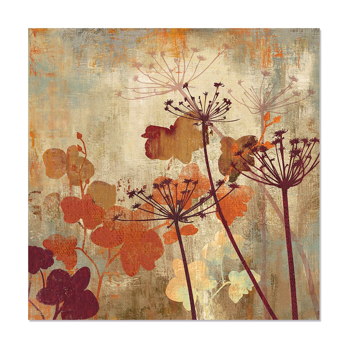 Tablou Canvas - Camp salbatic, Toamna, 100 x 100 cm