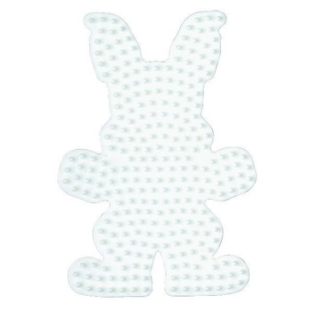 Planseta pentru margele Hama Midi IEPURAS Planseta pentru margele Hama Midi IEPURAS