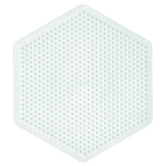 Planseta pentru margele Hama Midi HEXAGON MARE