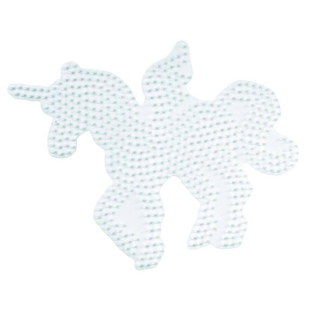 Planseta pentru margele Hama Midi CALUL FERMECAT transparent