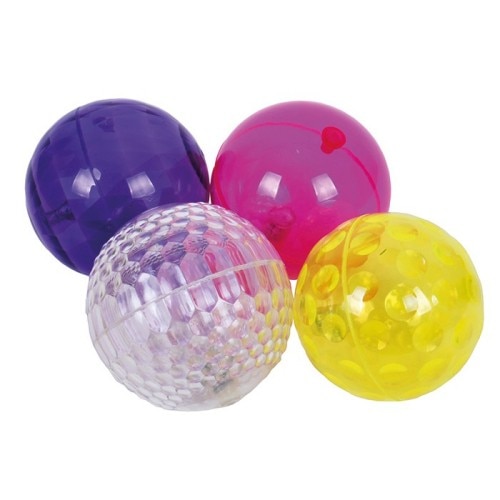 Bile senzoriale Sclipitoare Texturate