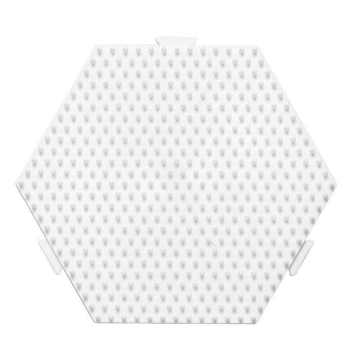 Planseta pentru margele Hama Midi HEXAGON MEDIU interconectabil