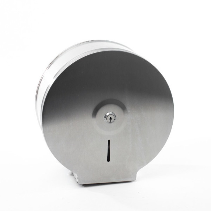 Диспенсър за ролна хартия от неръждаема стомана Sidef