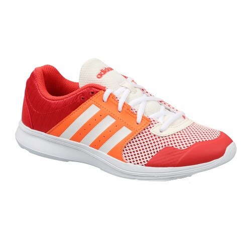 Pantofi sport Adidas Essential Fun II W, rosu/portocaliu, Rosu/Portocaliu