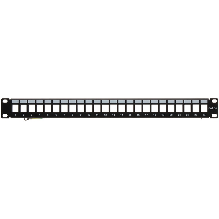 Patch Panel за Keystone модули 24 порта 24FXC
