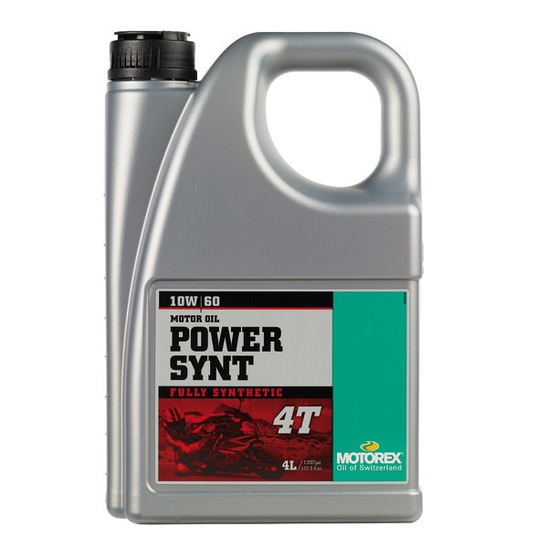 Ulei pentru motociclete, MOTOREX - POWER SYNT 10W60 - 4L
