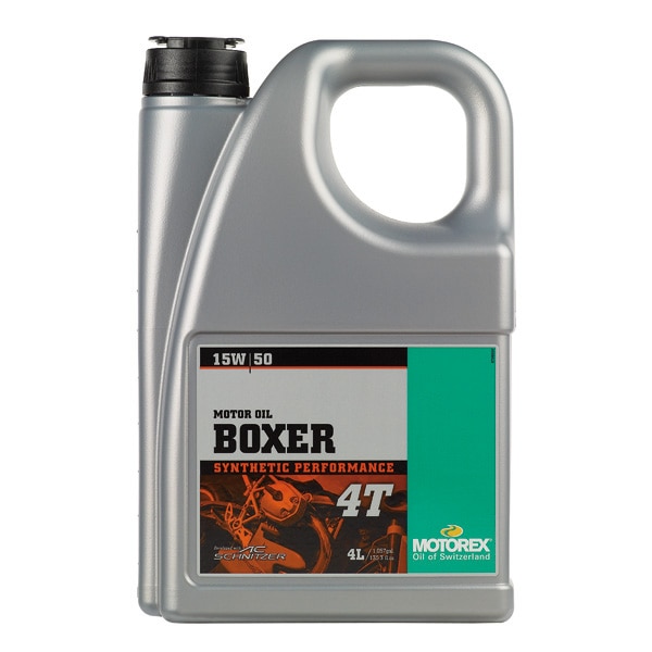 Ulei Motorex 15W50 pentru motociclete tip Boxer, 4L