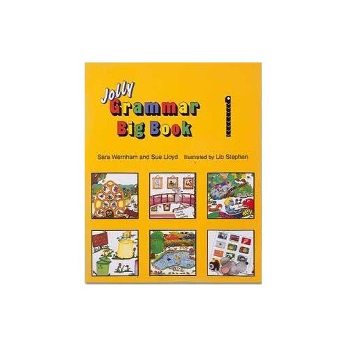 Jolly Grammar Big Book 1 - Susan M. Lloyd, Sara Wernham
