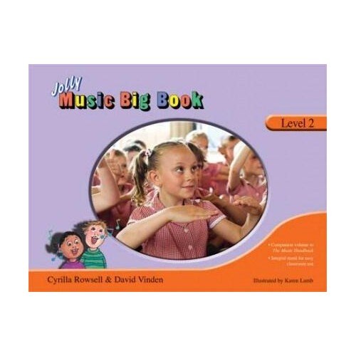 Jolly Music Big Book - Level 2 - David Vinden, Cyrilla Rowsell