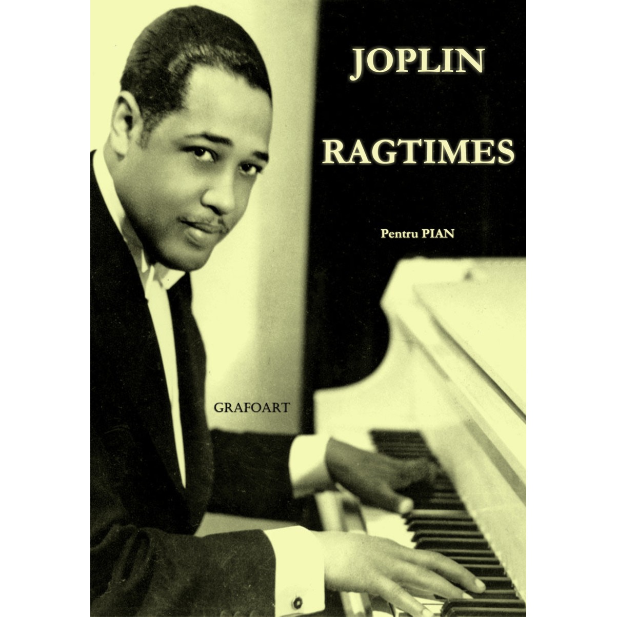 Ragtimes (pian) + CD - Joplin