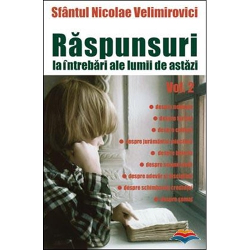 Raspunsuri - 2 - Sf.N.Velimirovici