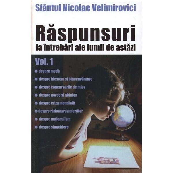Raspunsuri - 1 - Sf.N.Velimirovici