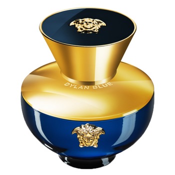 Apa de parfum Versace, New Dylan Blue Pour Femme, Femei, 30 ml