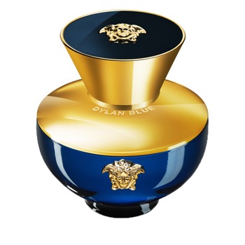 Apa de parfum Versace, New Dylan Blue Pour Femme, Femei, 100 ml Apa de parfum Versace, New Dylan Blue Pour Femme, Femei, 100 ml