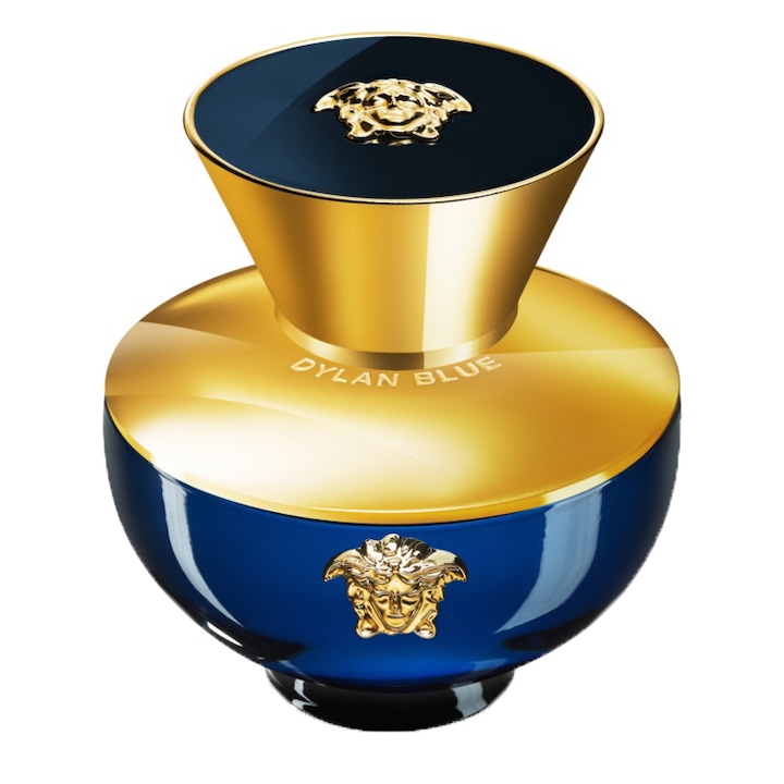 Versace New Dylan Blue Pour Femme női parfüm, Eau de Parfum, 50 ml