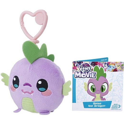 Pandantiv de plus Little Pony E0809, Hasbro, Multicolor