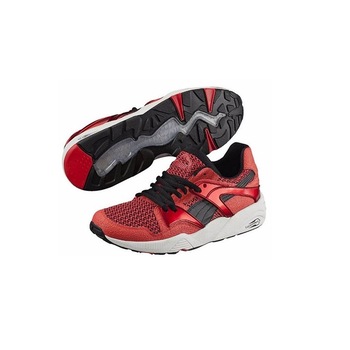 Pantofi sport barbati Puma Blaze Knit rosu, Rosu Pantofi sport barbati Puma Blaze Knit rosu, Rosu