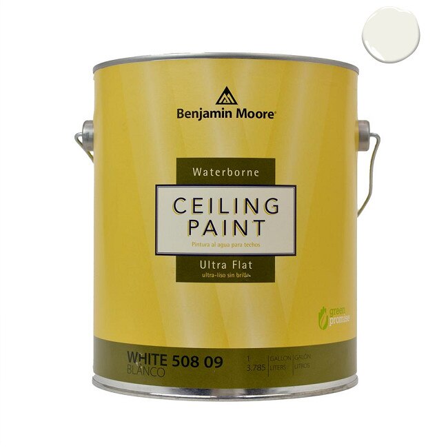 Boya Za Tavani Benjamin Moore Waterborne Ceiling Paint Super Mat 1l Af 15 Steam Emag Bg