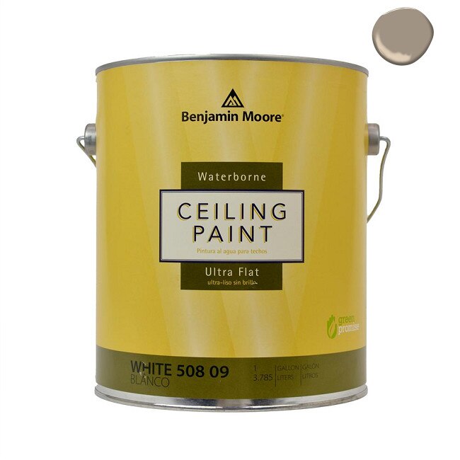 Boya Za Tavani Benjamin Moore Waterborne Ceiling Paint Super Mat 3 78l Af 155 Weimaraner Emag Bg