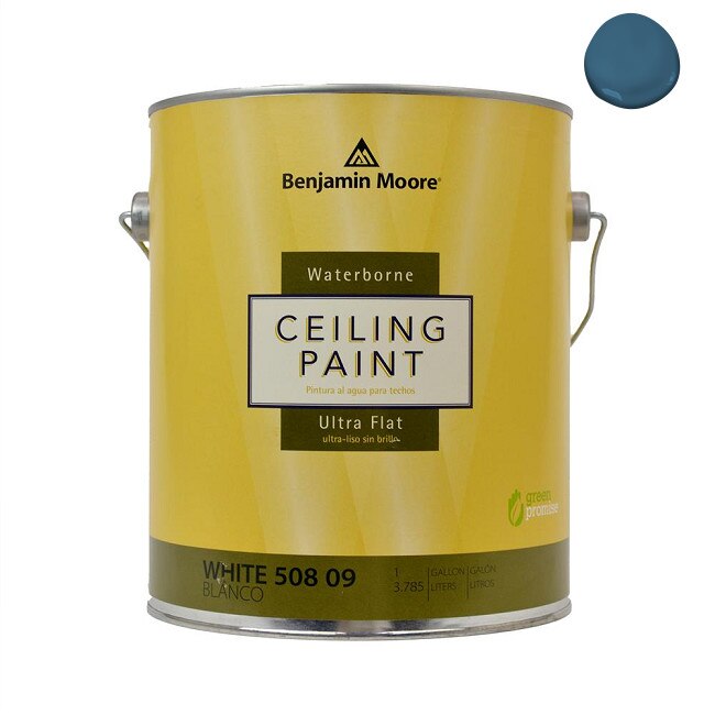 Boya Za Tavani Benjamin Moore Waterborne Ceiling Paint Super Mat 1l Af 530 Lucerne Emag Bg