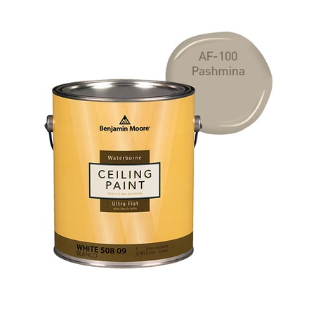 Boya Za Tavani Benjamin Moore Waterborne Ceiling Paint Super Mat 3 78l Af 100 Pashmina Emag Bg