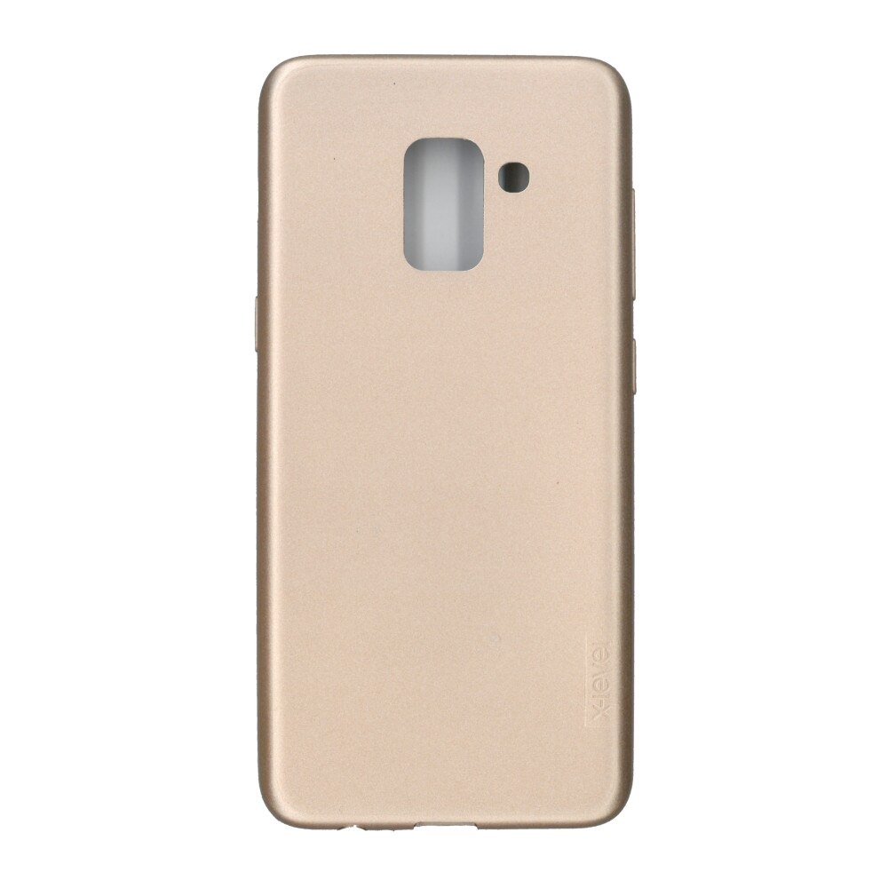 Husa carcasa X-Level Guardian pentru Samsung Galaxy A8 Plus 2018, auriu