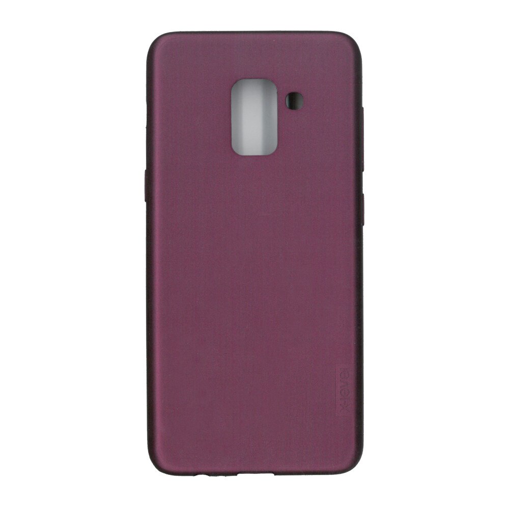 Husa carcasa X-Level Guardian pentru Samsung Galaxy A8 Plus 2018, visiniu