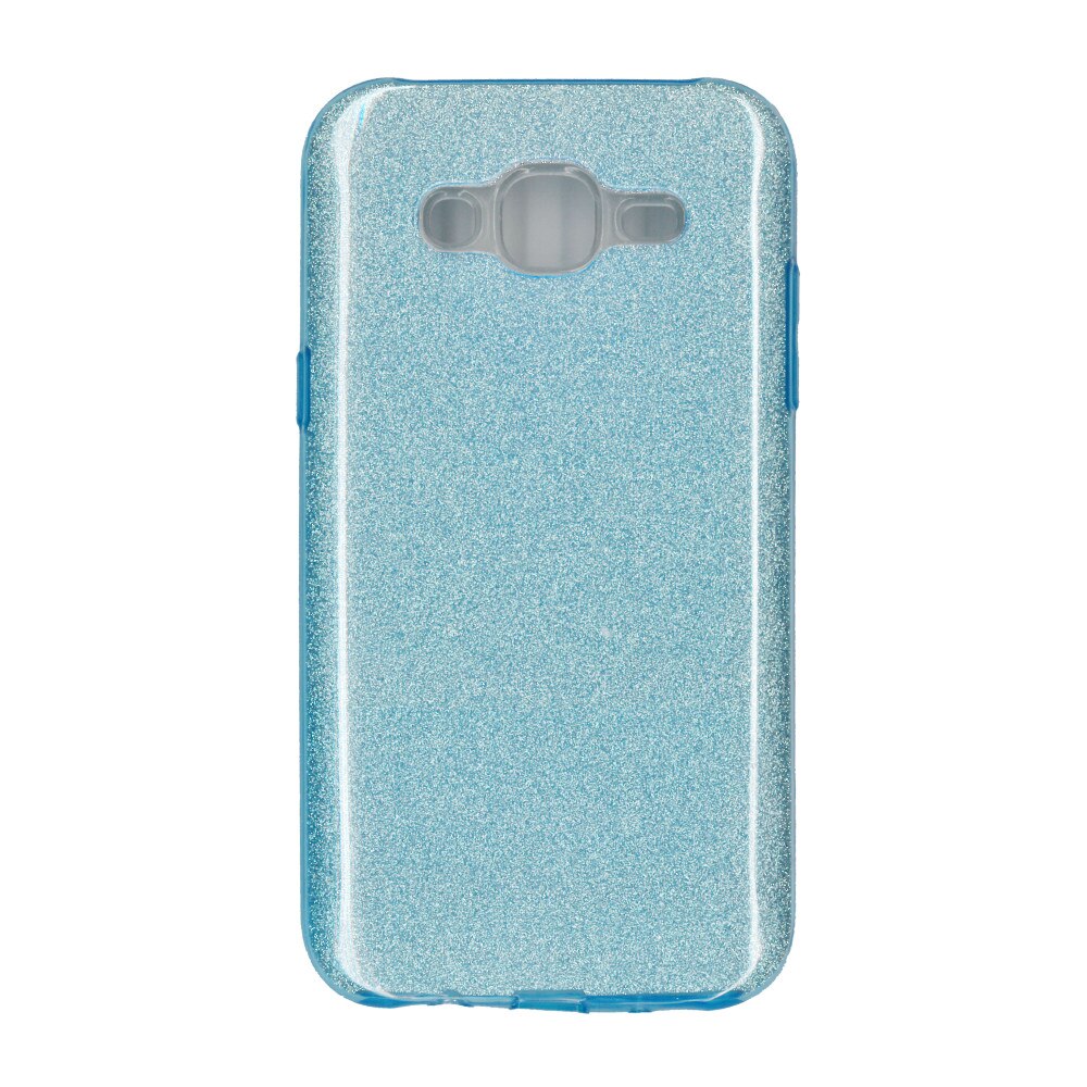 Husa de protectie spate EuroCELL Shiny pentru Samsung Galaxy J5, albastru