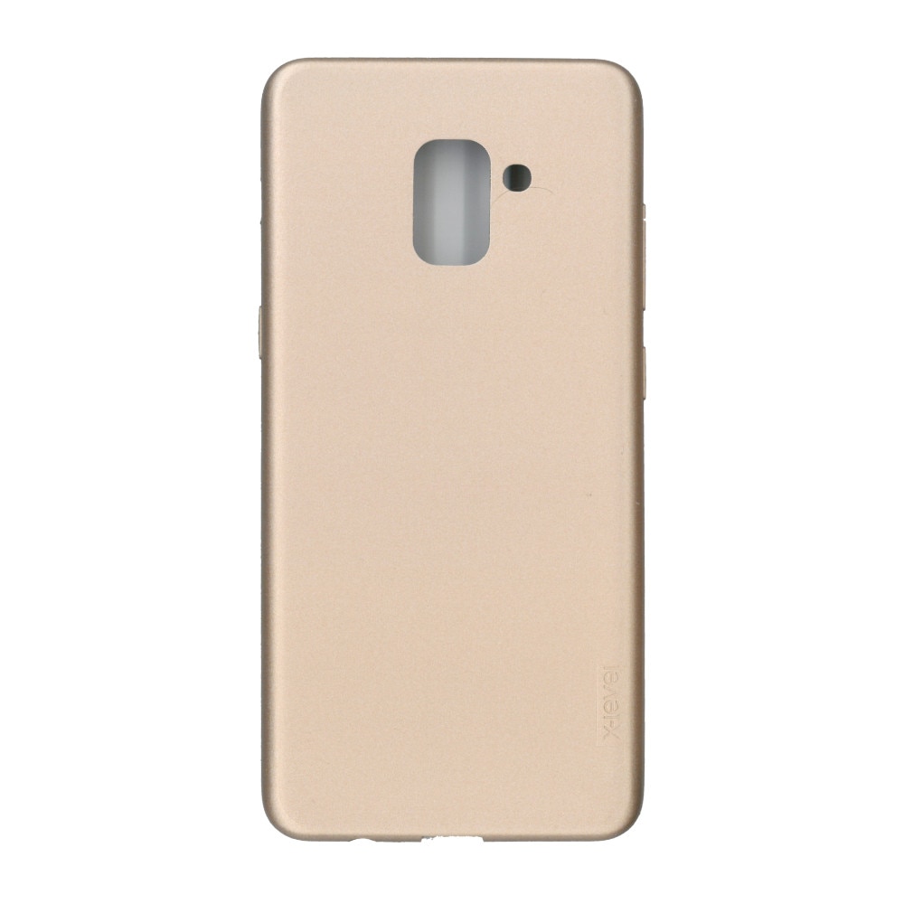 Husa carcasa X-Level Guardian pentru Samsung Galaxy A8 2018, auriu