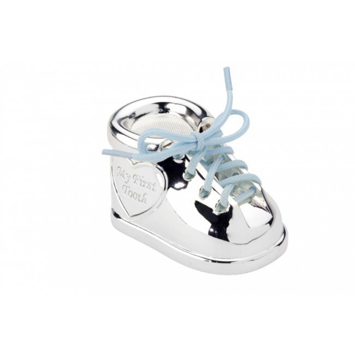 Set cadou botosei argintati pentru suvita si dintisor, Zilverstad