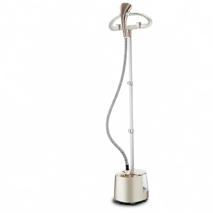 Aparat de Calcat Vertical cu Abur LUXiS - 2000 W, 2, 5 L, Suport pentru umeras, Inaltime reglabila - 515