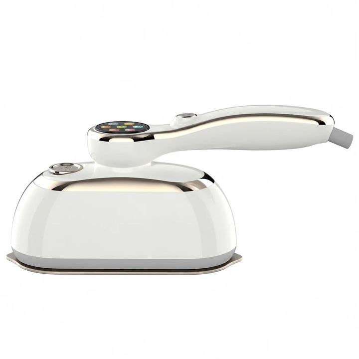 Aparat de Calcat Vertical cu Abur LUXiS - 2000 W, 150 ml, Talpa din inox, Format portabil - 2004