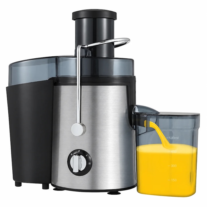Mini Blender Electric, Portabil, Multifunctional, Auto-Curatare, Autonomie Mare, ABS,6 lame, 200W,0.4l, 20dB, Albastru