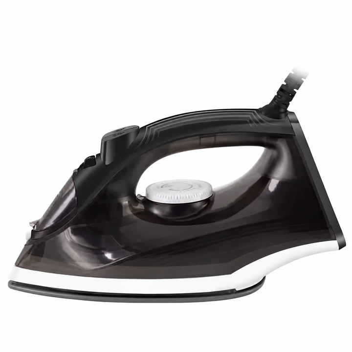Fier de Calcat cu Abur LUXiS - 1400 W, Format de mana, Functie de abur - 2032