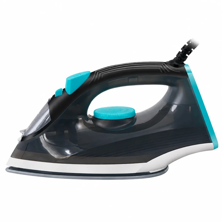 Fier de Calcat cu Abur LUXiS - 2000 W, 240 ml, Talpa ceramica, Abur vertical - 2034