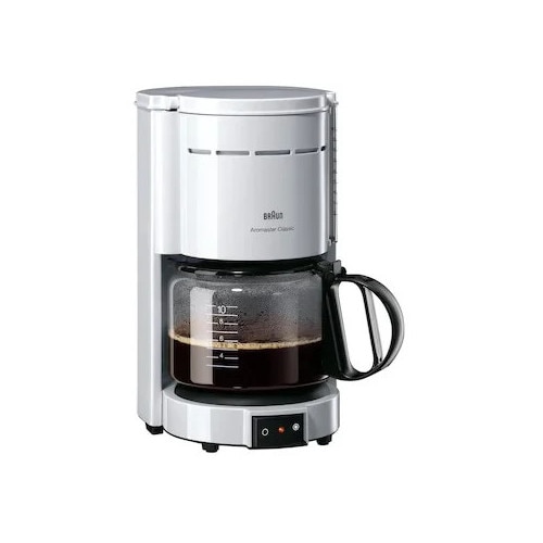 Cafetiera Braun KF 47 Alb