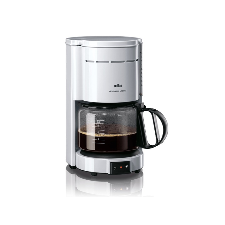 Cafetiera Braun KF 47 Alb