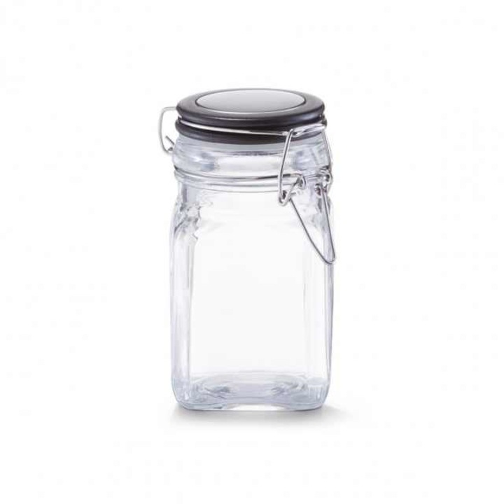 Borcan sticla cu capac,280 ml