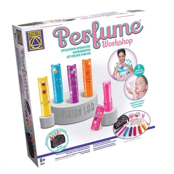 Kit creare parfum Workshop Creative, 5 arome parfum Kit creare parfum Workshop Creative, 5 arome parfum