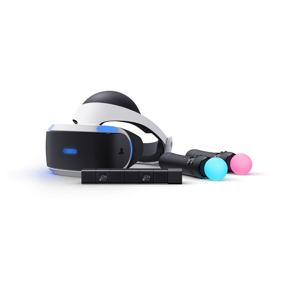 Ps4 vr headset starter on sale pack