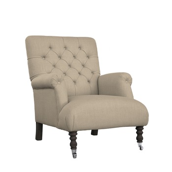 Fotoliu Maya Quadra 77x95x92 cm, bej Fotoliu Maya Quadra 77x95x92 cm, bej