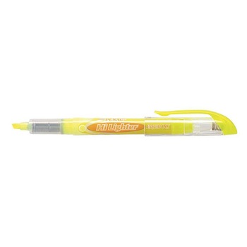 Textmarker cu cerneala PENAC Liqliner, varf 1-4 mm - galben Textmarker cu cerneala PENAC Liqliner, varf 1-4 mm - galben